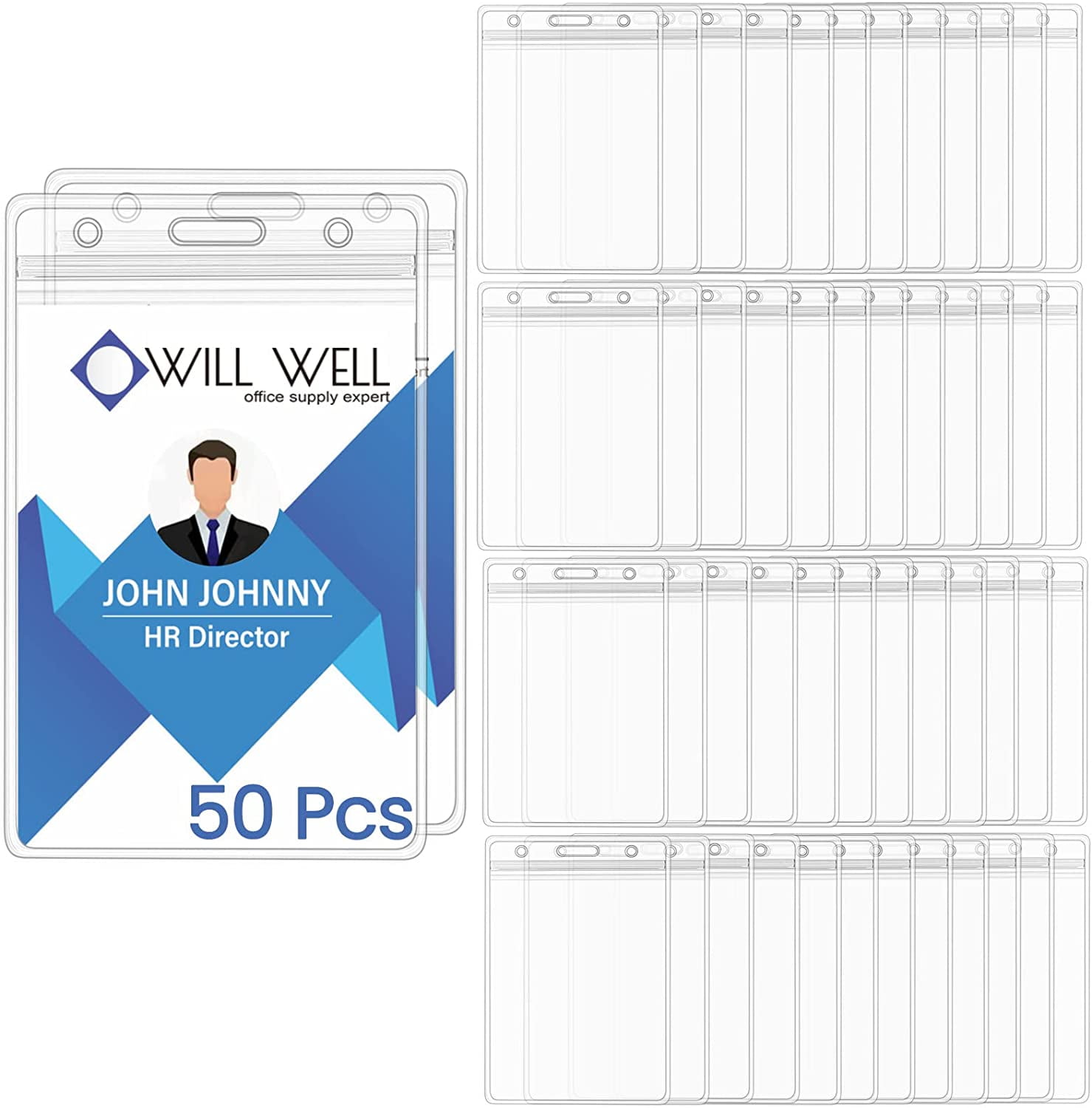 Vertical Id Card Size In Cm